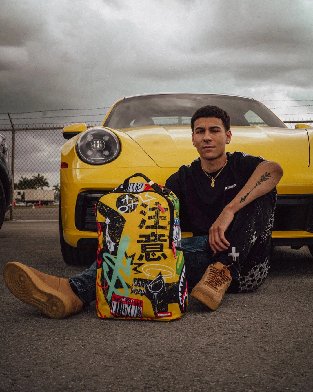 OFF THE LEASH スプレーグラウンド (DLXR) sold by Sprayground product image thumbnail 2