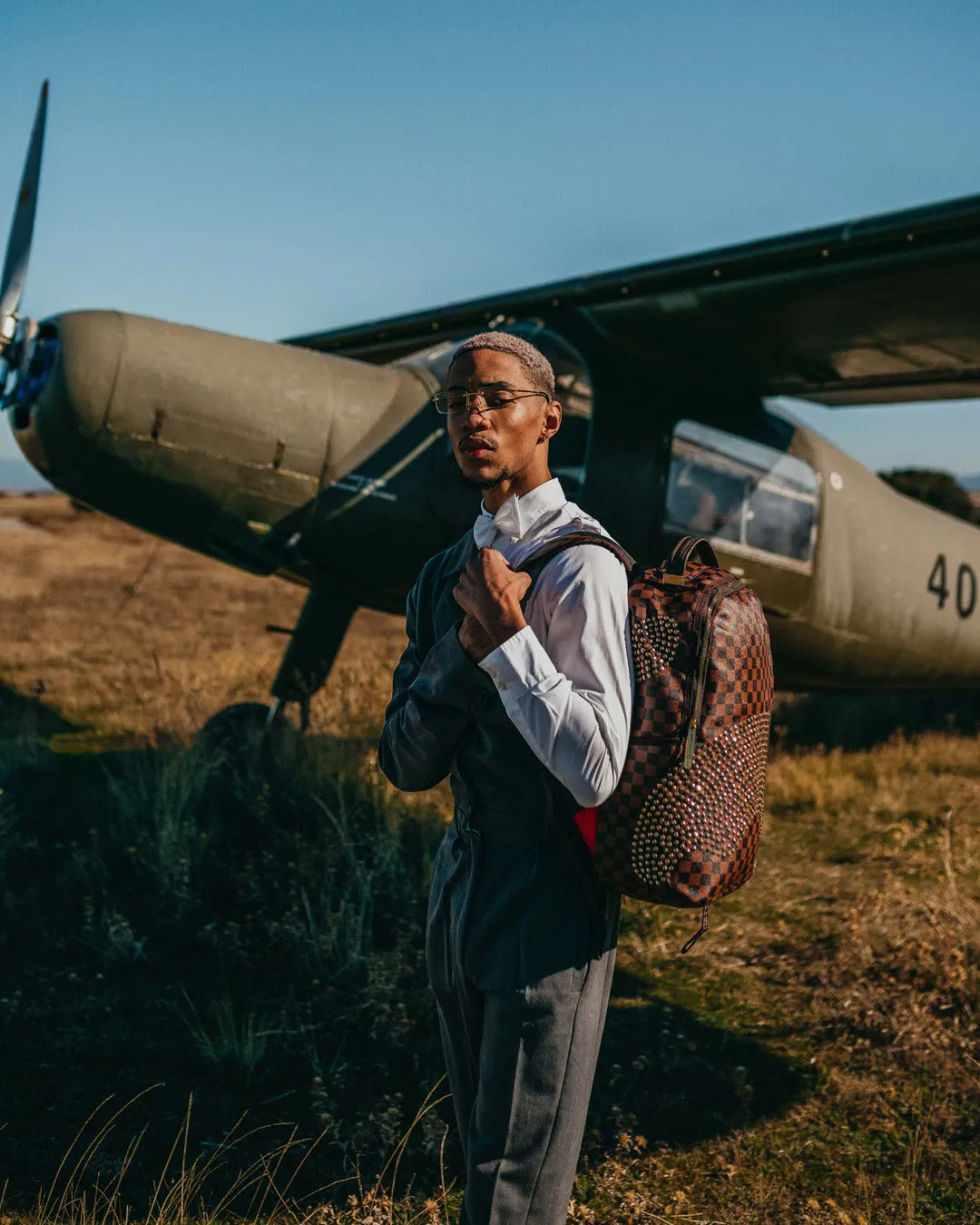 SHARKS IN PARIS POLARIS BACKPACK (DLXV) sold by Sprayground product image thumbnail 4