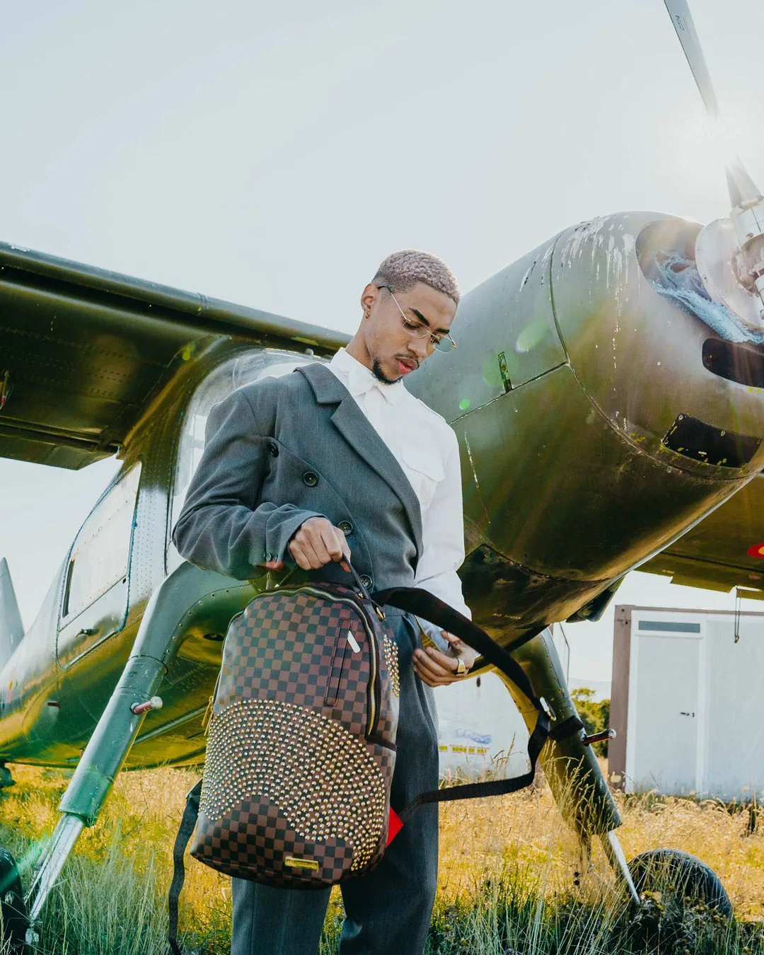 SHARKS IN PARIS POLARIS BACKPACK (DLXV) sold by Sprayground product image thumbnail 2