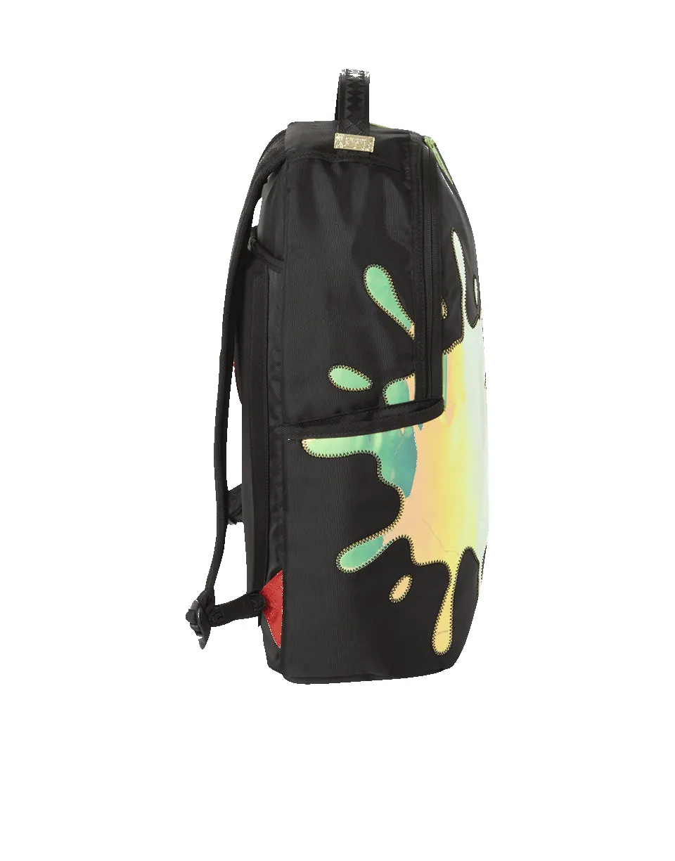 BLUE MIRROR REFLECTIVE SPLAT BACKPACK (ONE OF ONE) sold by Sprayground product image thumbnail 5