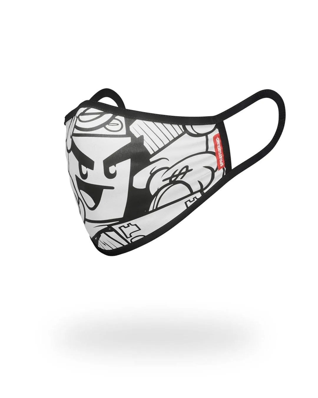 MONEY BOYS FORM-FITTING MASK sold by Sprayground product image thumbnail 2