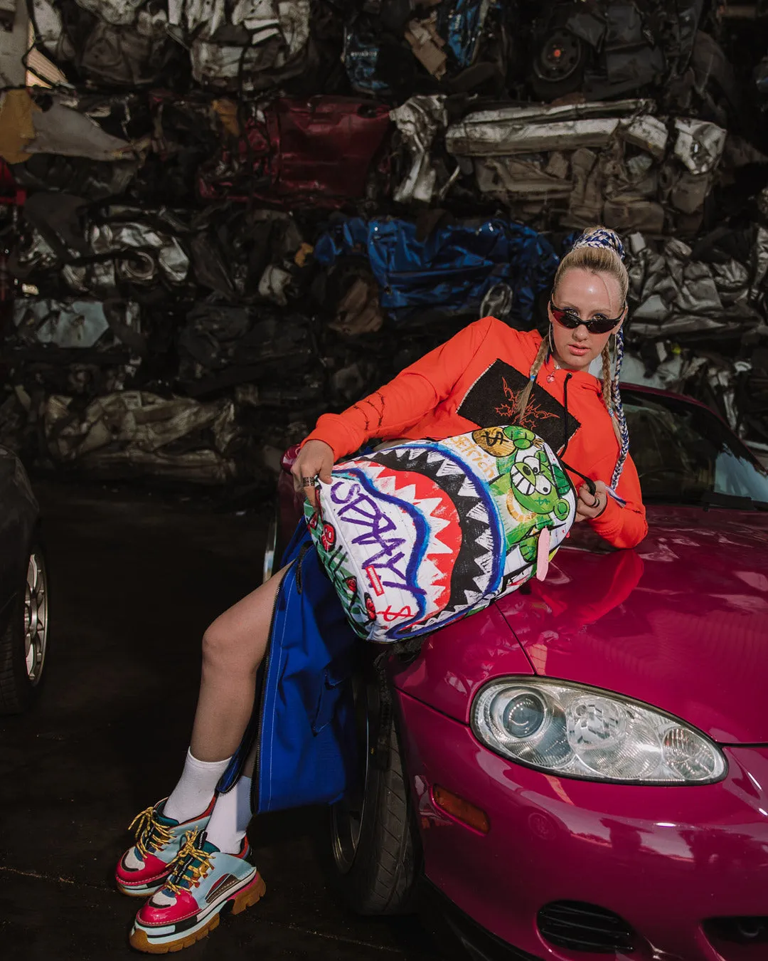 SCRIBBLE ME RICH BACKPACK sold by Sprayground product image thumbnail 4