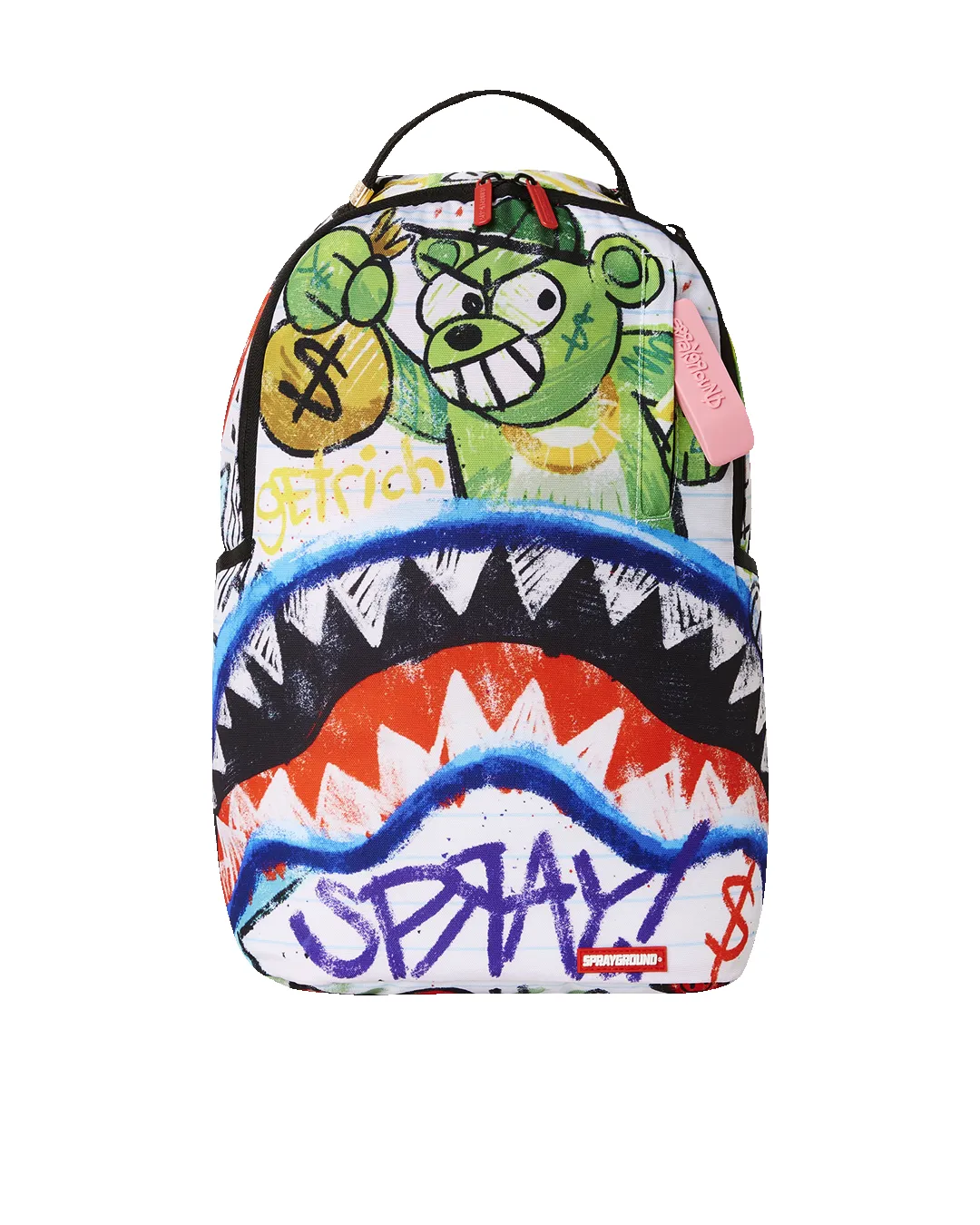 SCRIBBLE ME RICH BACKPACK sold by Sprayground
