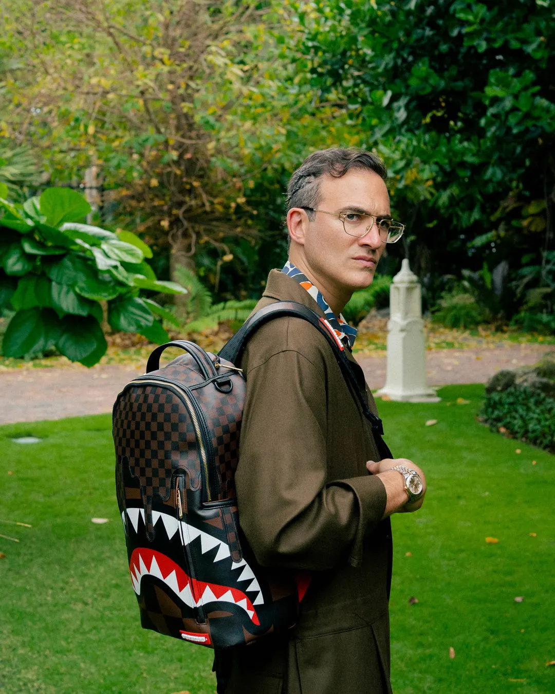 XTC SHARKS IN PARIS BACKPACK (DLXV) sold by Sprayground product image thumbnail 2