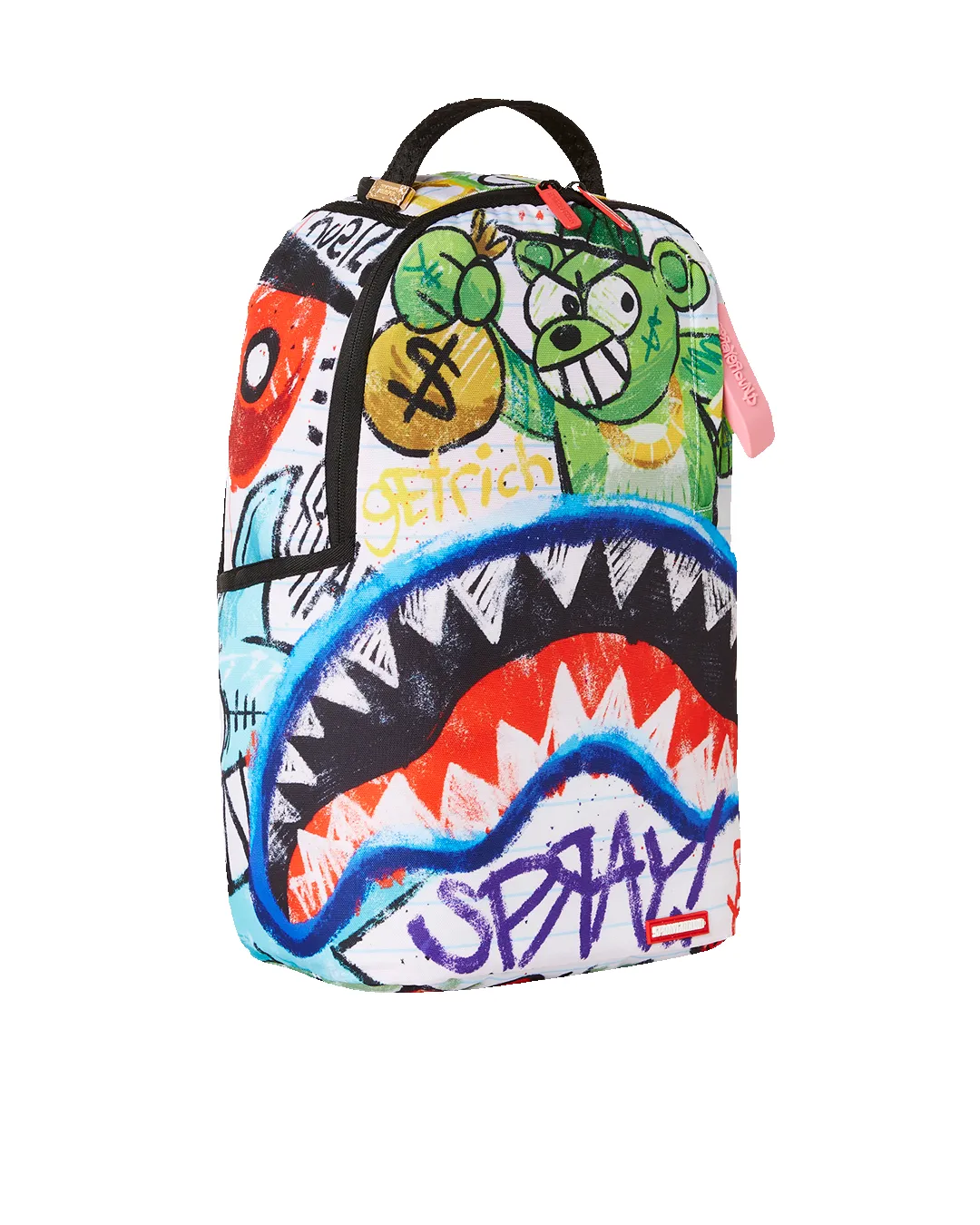 SCRIBBLE ME RICH BACKPACK sold by Sprayground product image thumbnail 3