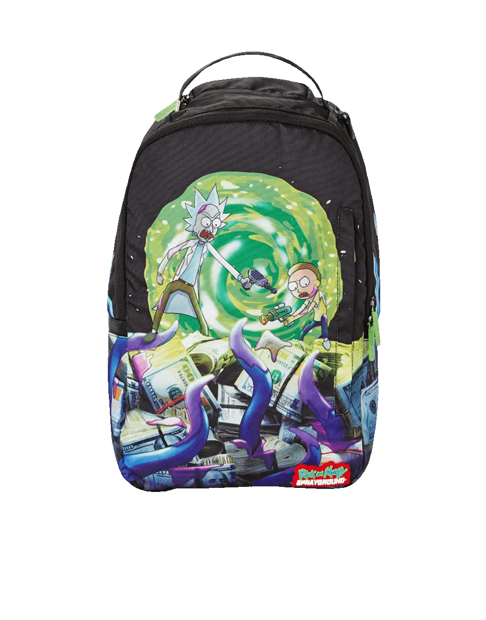 RICK & MORTY ALIEN ATTACK sold by Sprayground