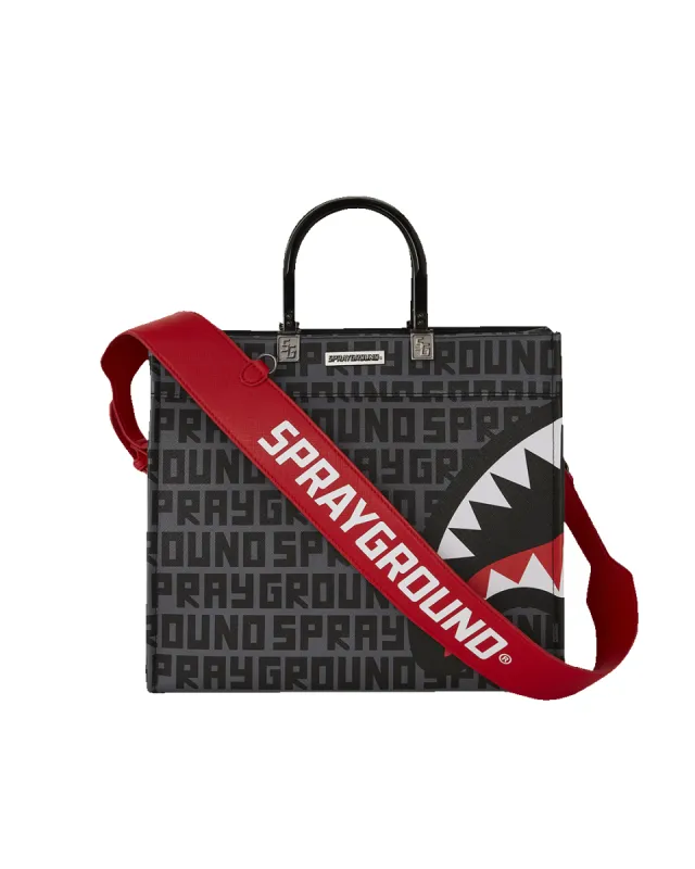 SHARKFINITY STEALTH PILOT TORTUGA TOTE sold by Sprayground