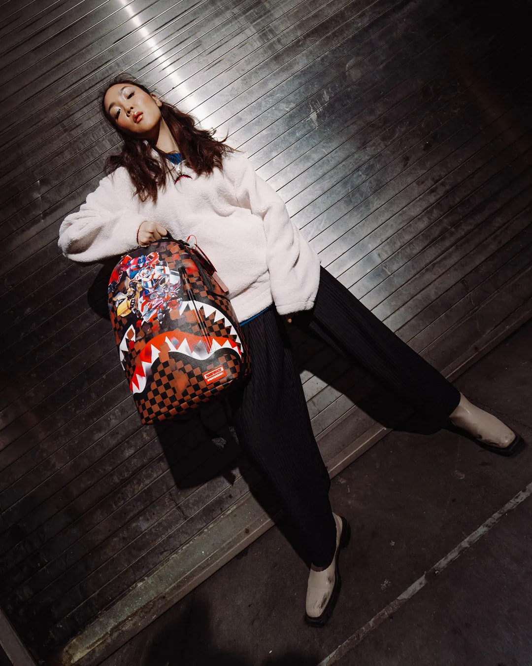 TRANSFORMERS PROTECT THE PLANET DLXSV BACKPACK sold by Sprayground product image thumbnail 4