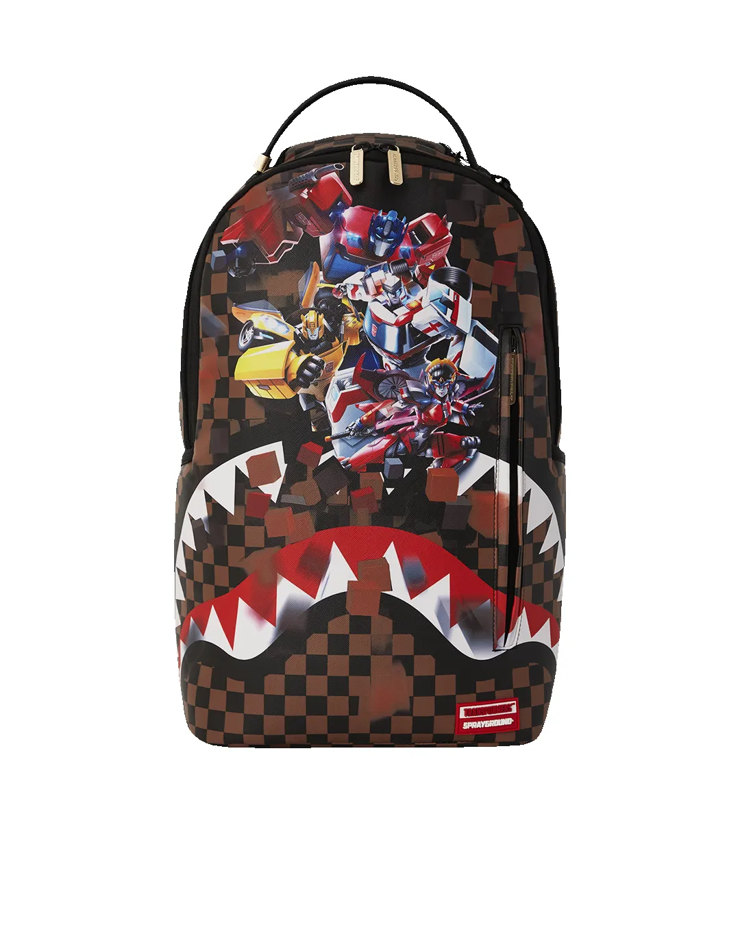 TRANSFORMERS PROTECT THE PLANET DLXSV BACKPACK sold by Sprayground