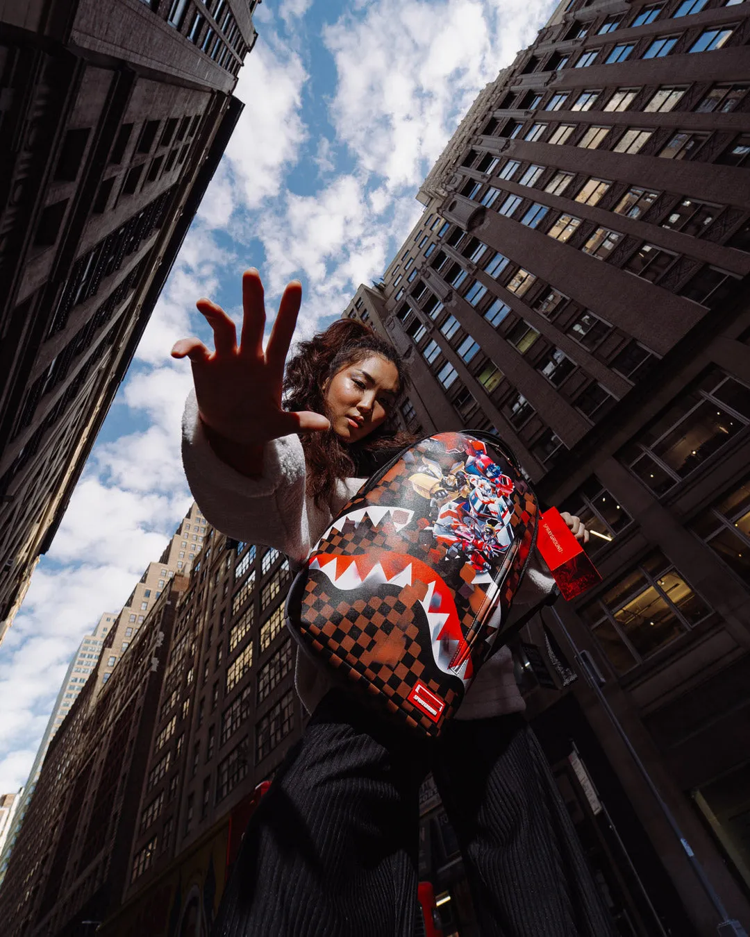 TRANSFORMERS PROTECT THE PLANET DLXSV BACKPACK sold by Sprayground product image thumbnail 2