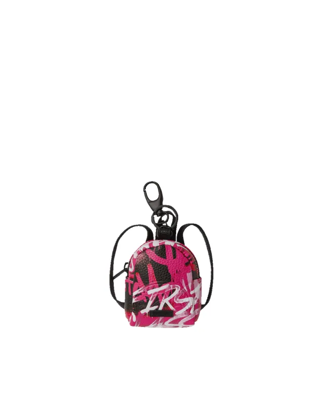 AFTERGLOW SKYGLOW BACKPACK KEYCHAIN sold by Sprayground
