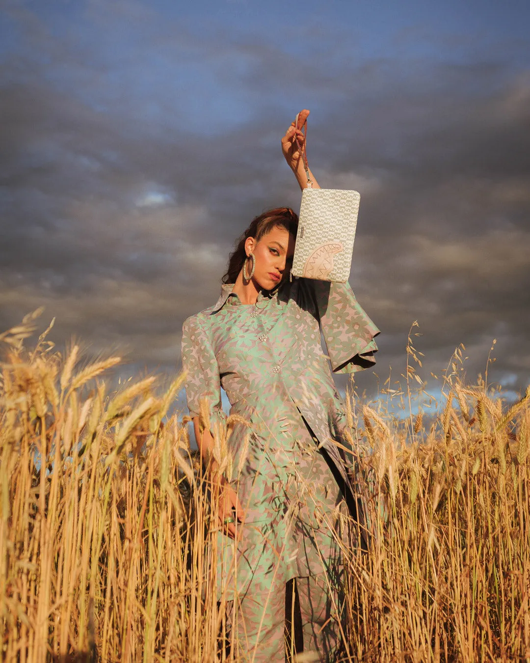 CRÈME DE LA CRÈME CROSSOVER CLUTCH sold by Sprayground product image thumbnail 4