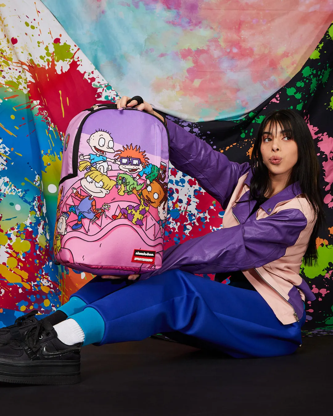 RUGRATS PLAY ALL DAY BACKPACK sold by Sprayground product image thumbnail 4