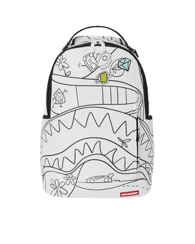 ONE LINER BACKPACK (DLXV) sold by Sprayground