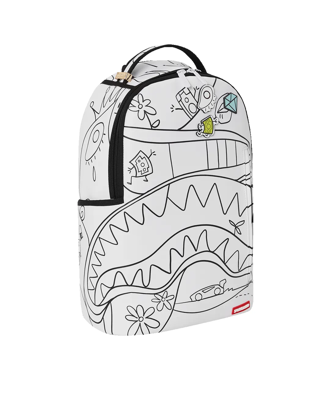 ONE LINER BACKPACK (DLXV) sold by Sprayground product image thumbnail 3