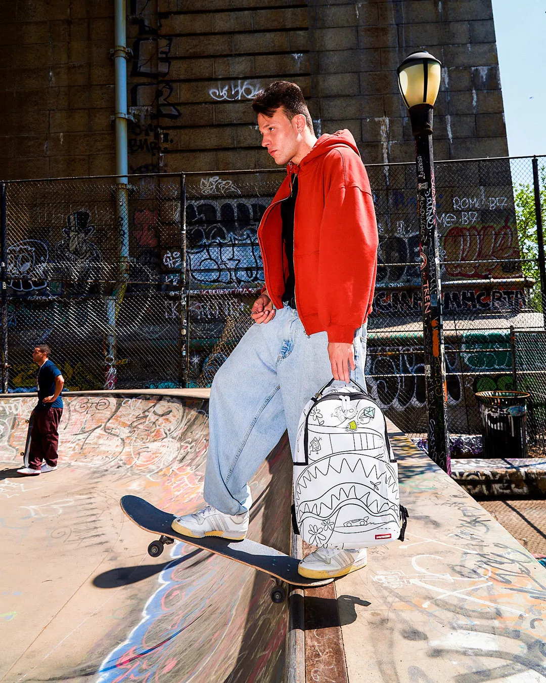 ONE LINER BACKPACK (DLXV) sold by Sprayground product image thumbnail 4