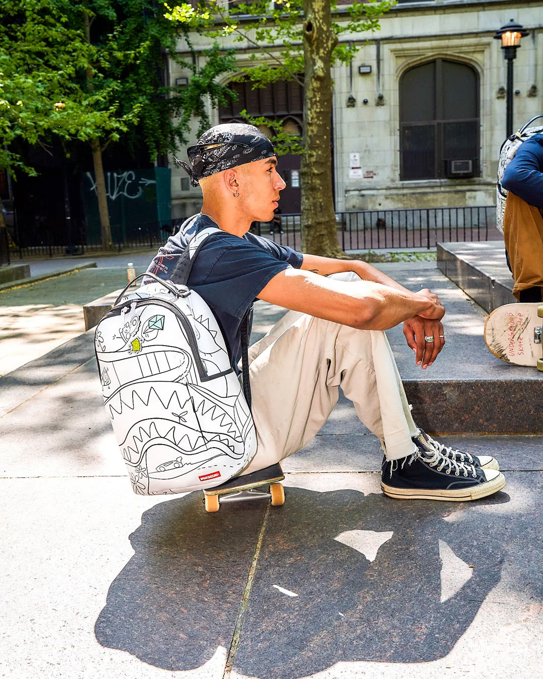 ONE LINER BACKPACK (DLXV) sold by Sprayground product image thumbnail 2
