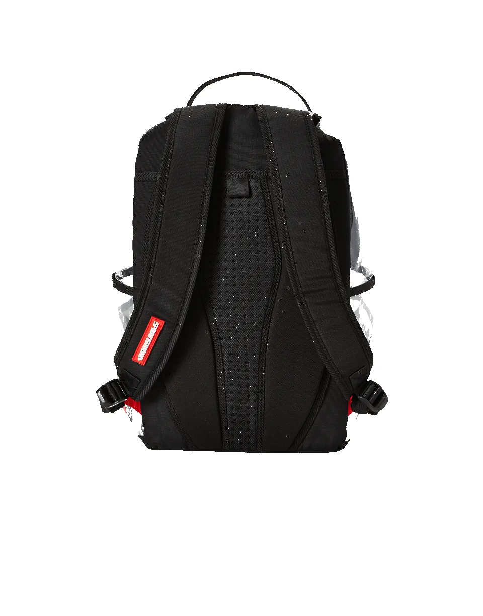 20/20 VISION DOUBLE CARGO SIDE SHARK CLEAR BACKPACK sold by Sprayground product image thumbnail 4