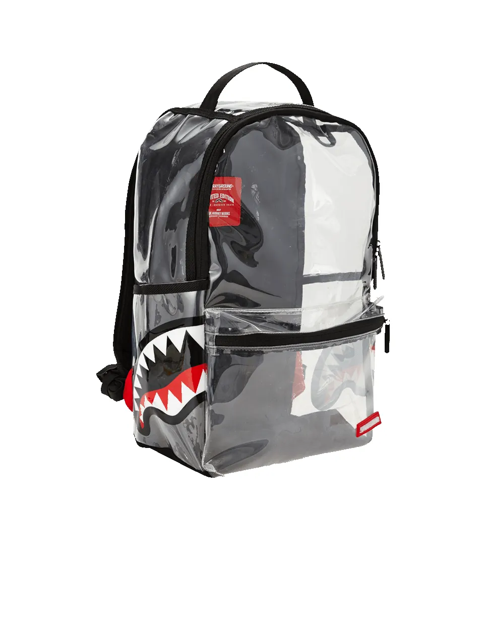 20/20 VISION DOUBLE CARGO SIDE SHARK CLEAR BACKPACK sold by Sprayground product image thumbnail 2