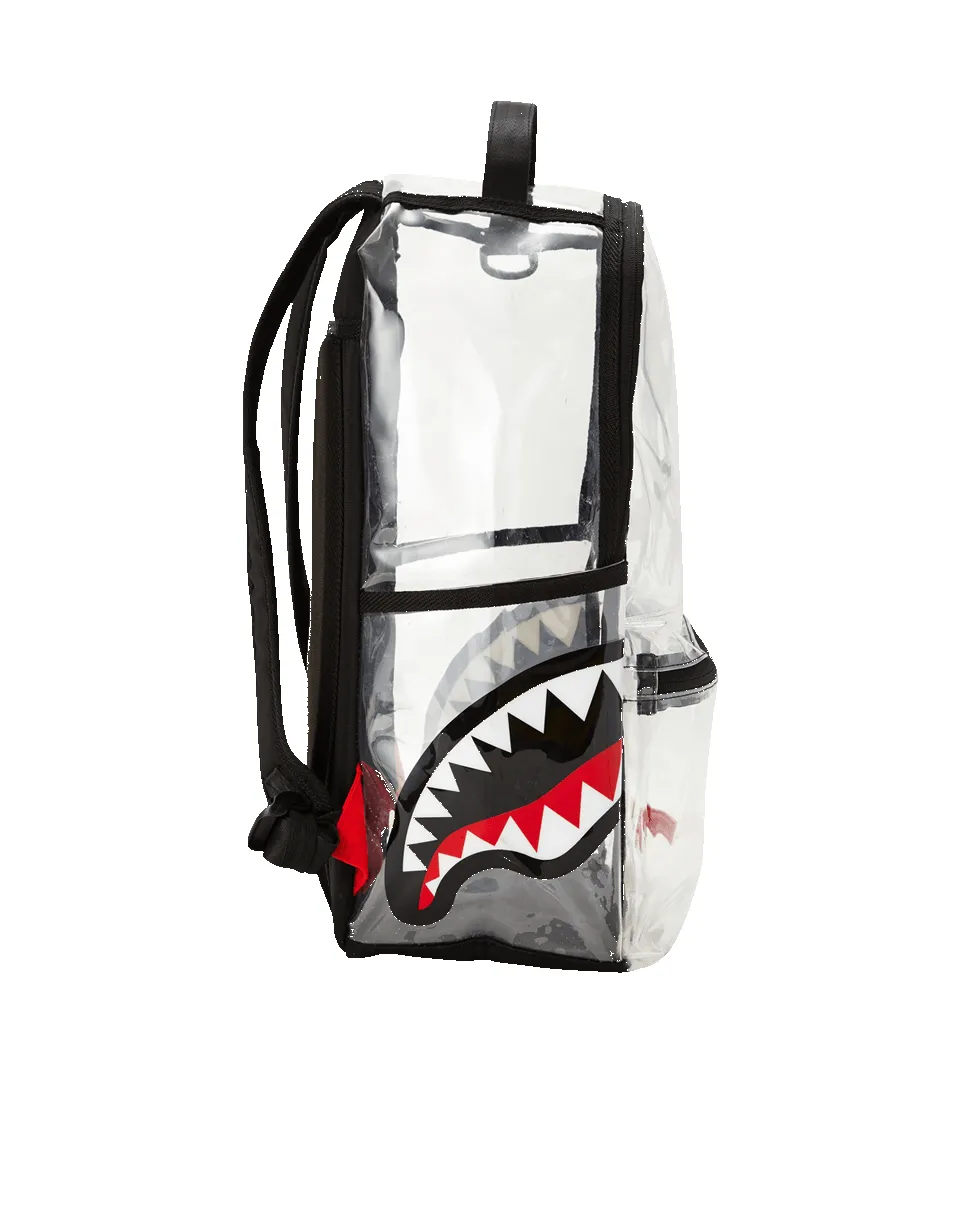 20/20 VISION DOUBLE CARGO SIDE SHARK CLEAR BACKPACK sold by Sprayground product image thumbnail 3