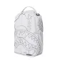 TECHNICAL CUT & SHARK BACKPACK (DLXV) sold by Sprayground