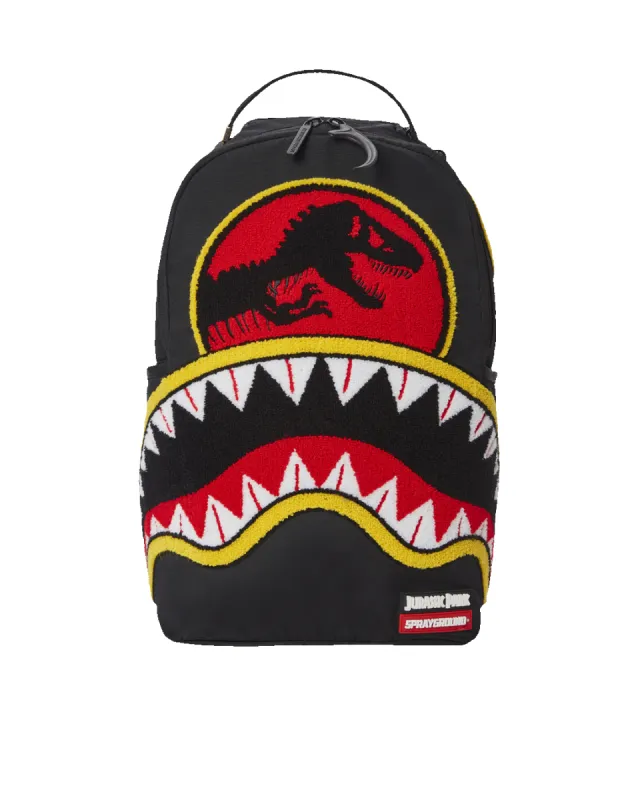 JURASSIC PARK SHARK "CHENILLE SHARK" BACKPACK (DLXR) sold by Sprayground