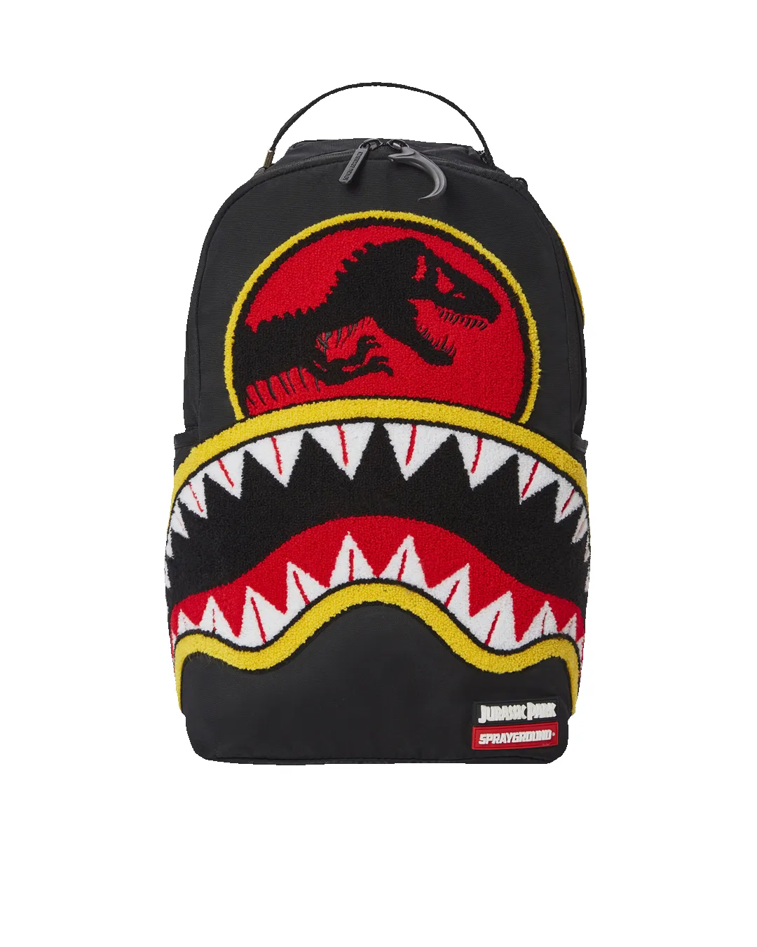 JURASSIC PARK SHARK "CHENILLE SHARK" BACKPACK (DLXR) sold by Sprayground