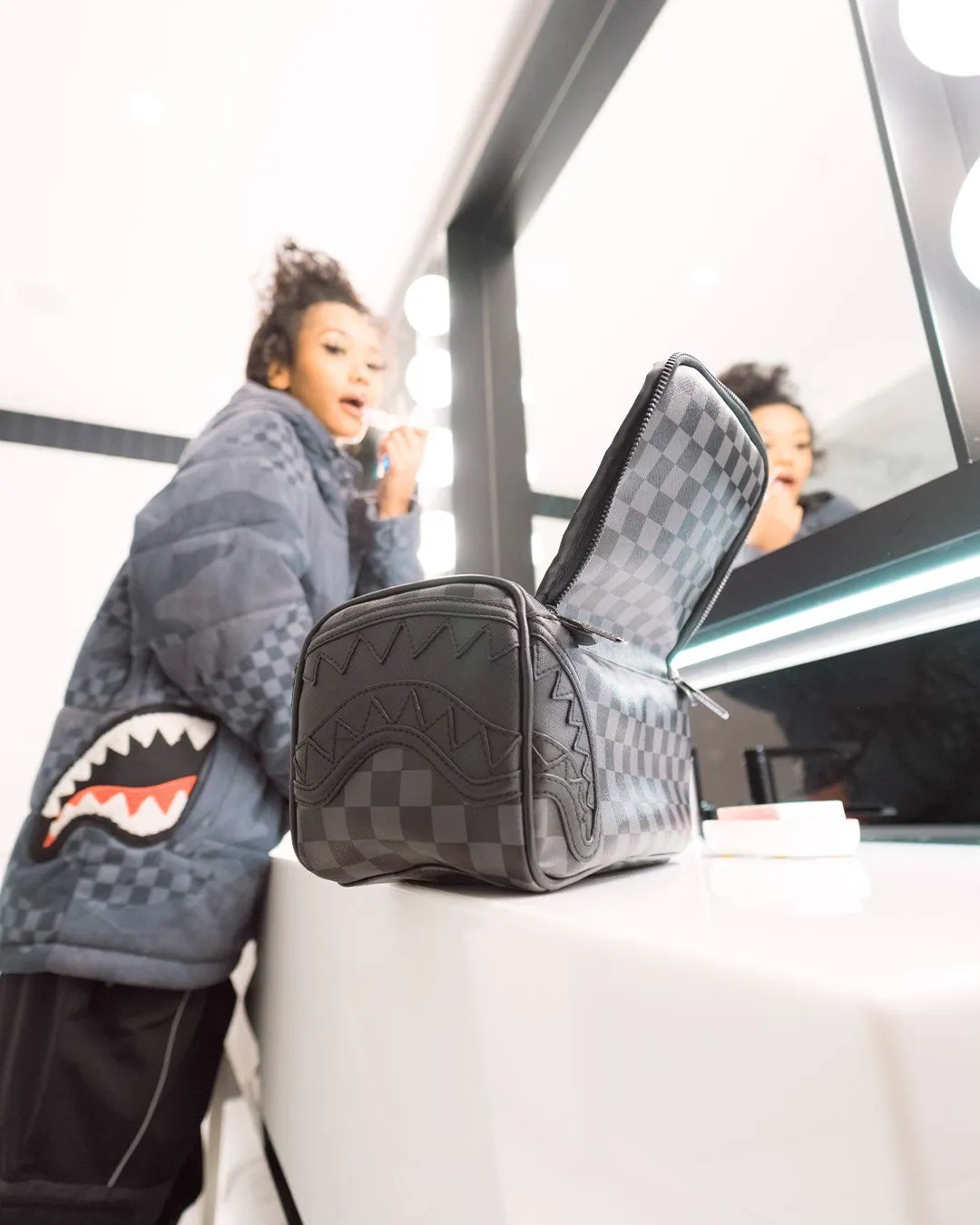 HENNY BLACK TOILETRY BAG sold by Sprayground product image thumbnail 2