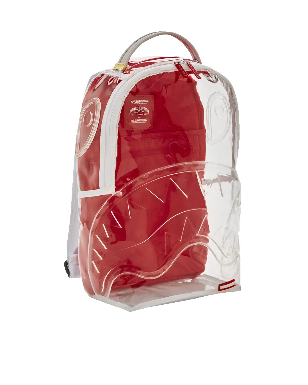 SHARKS IN PARIS CLARITY BACKPACK sold by Sprayground product image thumbnail 3