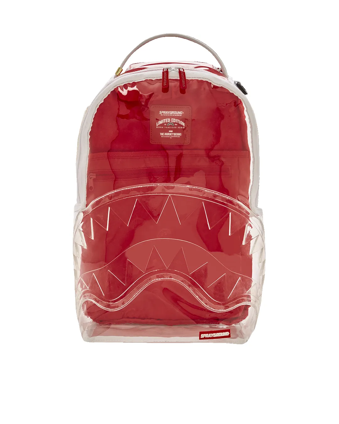 SHARKS IN PARIS CLARITY BACKPACK sold by Sprayground