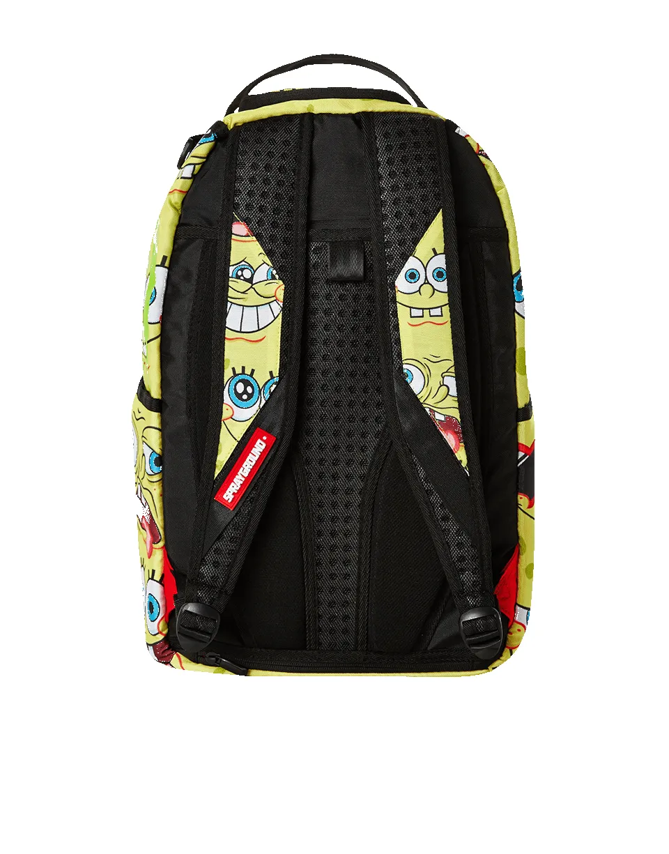SPONGEBOB SPRAYPAINT FACE PATTERN sold by Sprayground product image thumbnail 4