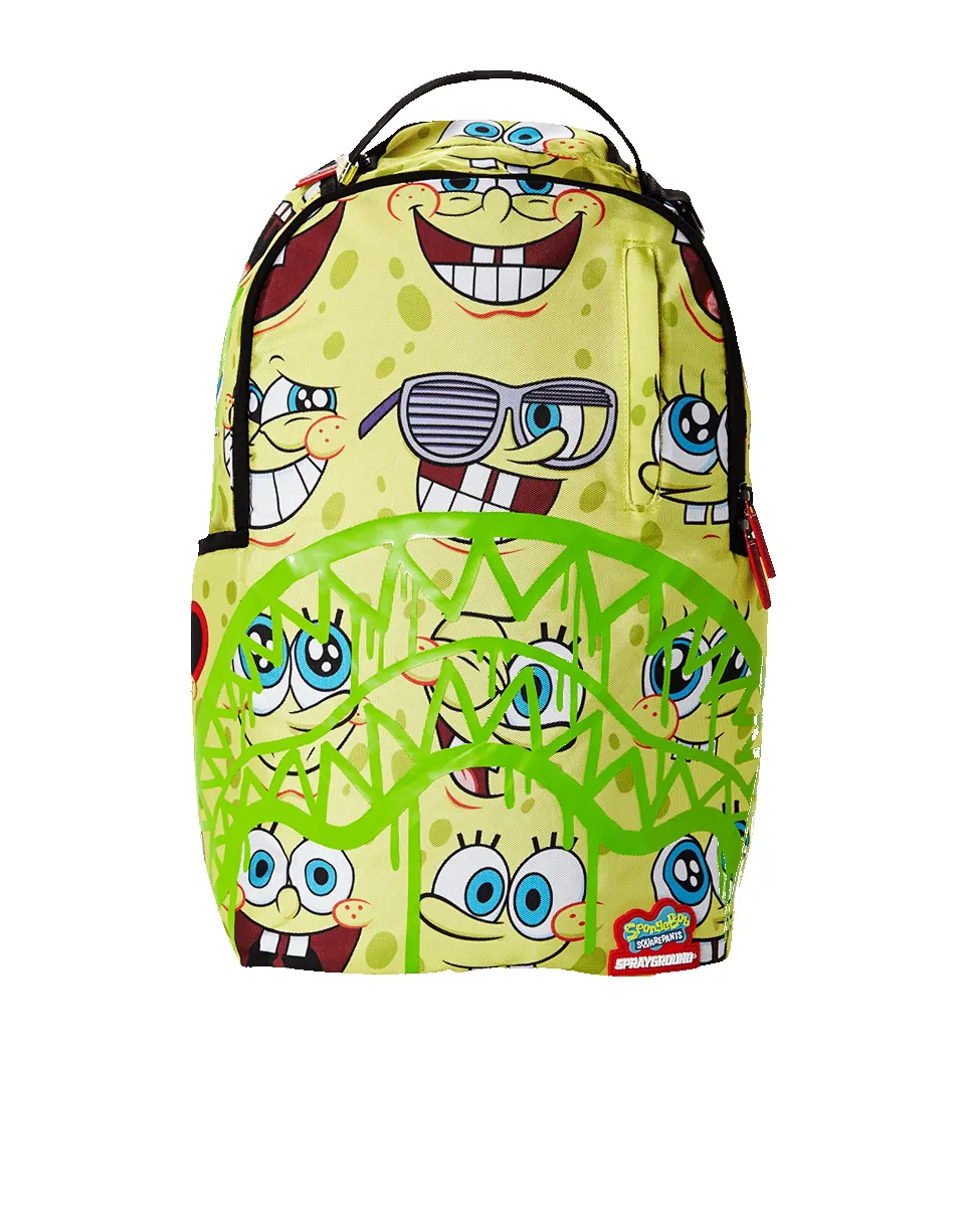 SPONGEBOB SPRAYPAINT FACE PATTERN sold by Sprayground