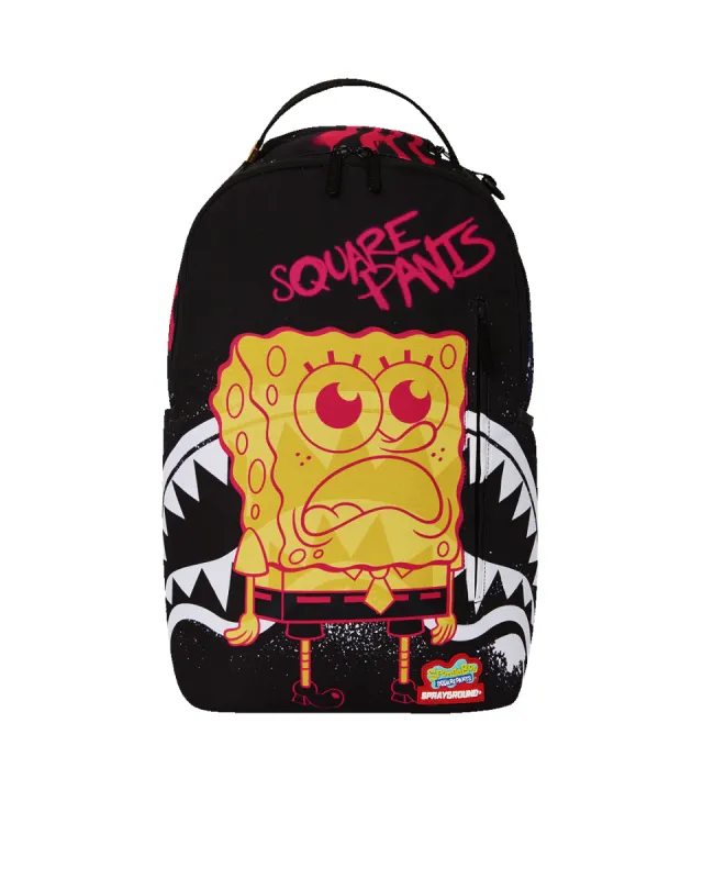 SPONGEBOB BRUH DLXSR BACKPACK sold by Sprayground