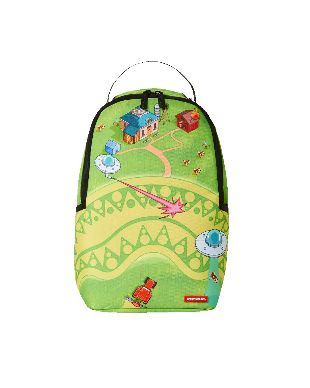 MINI ALIEN FARM BACKPACK sold by Sprayground