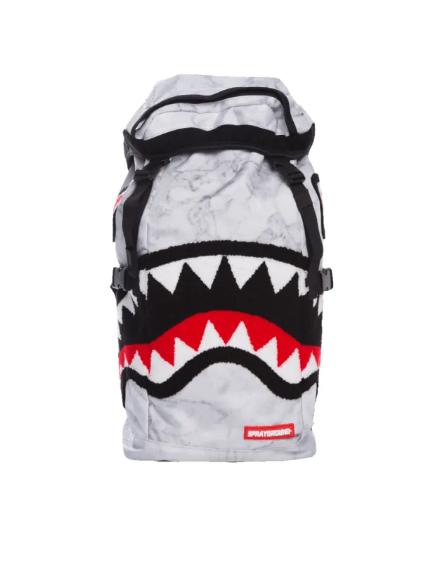 WHITE MARBLE TOP LOADER sold by Sprayground