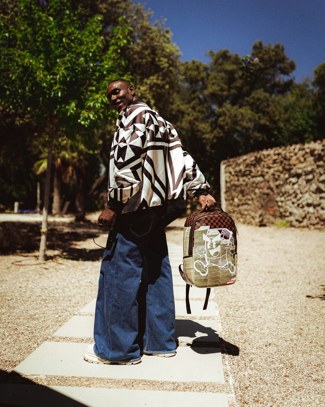 MONEY ON THE RUN BACKPACK (DLXV) sold by Sprayground product image thumbnail 2