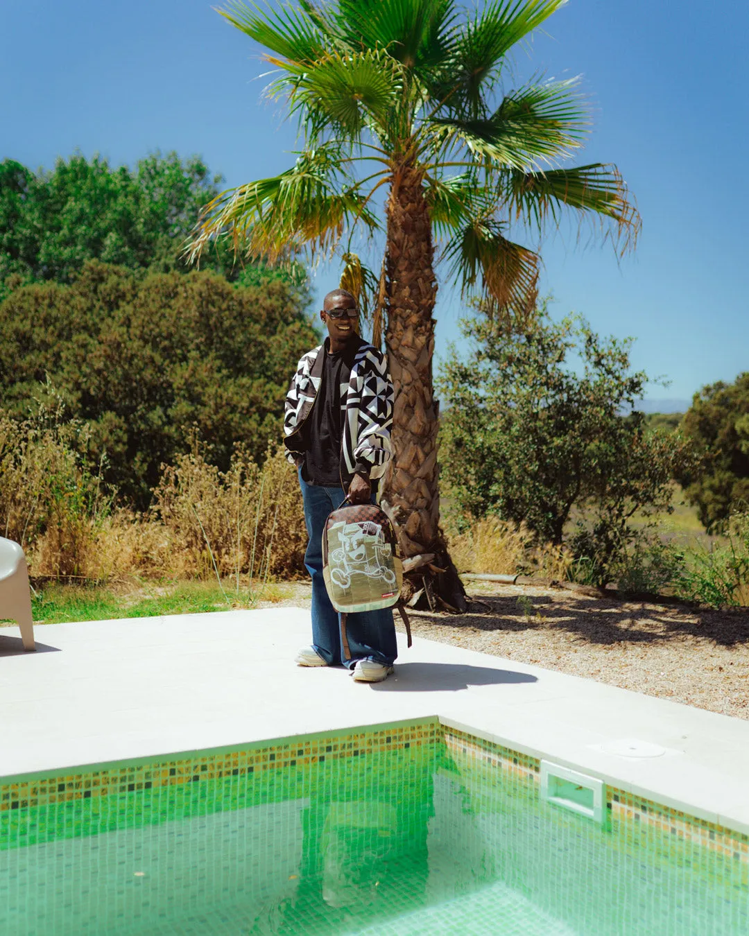 MONEY ON THE RUN BACKPACK (DLXV) sold by Sprayground product image thumbnail 4