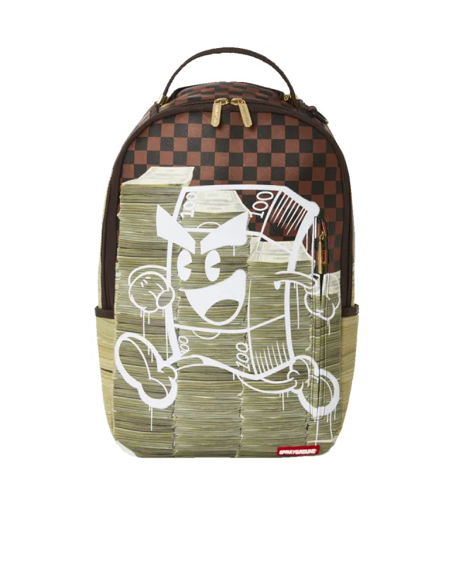 MONEY ON THE RUN BACKPACK (DLXV) sold by Sprayground