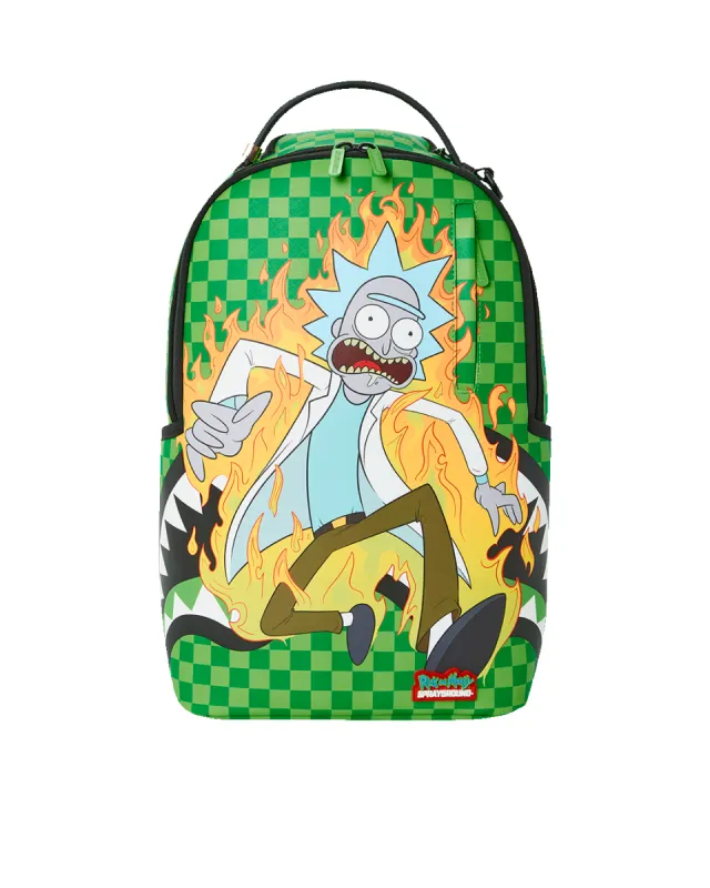 RICK & MORTY INTO THE FURY BACKPACK (DLXV) sold by Sprayground