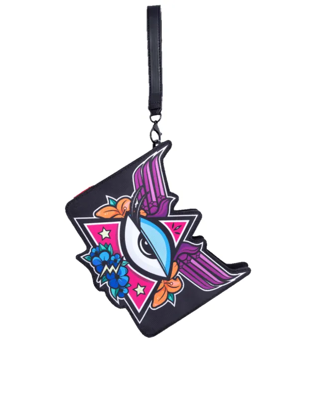 RICH LOVE CLUTCH made by Sprayground