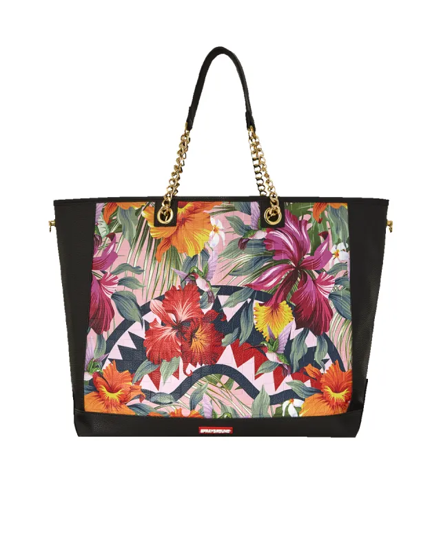 HUMMINGBIRD SHARK PRECISION TOTE sold by Sprayground