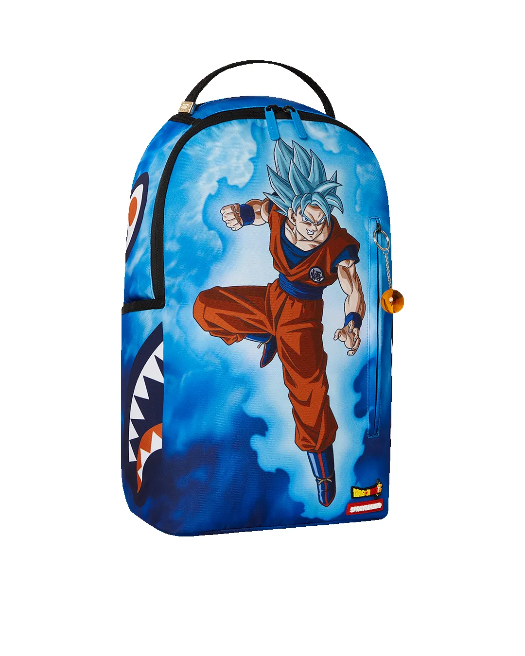 DRAGON BALL SUPER GOKU KAMEHAMEHA DLXSR BACKPACK sold by Sprayground product image thumbnail 3