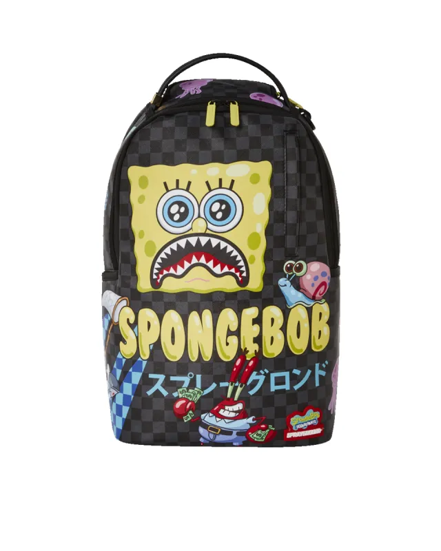 SPONGEBOB ANIME スプレーグラウンド (DLXV) sold by Sprayground