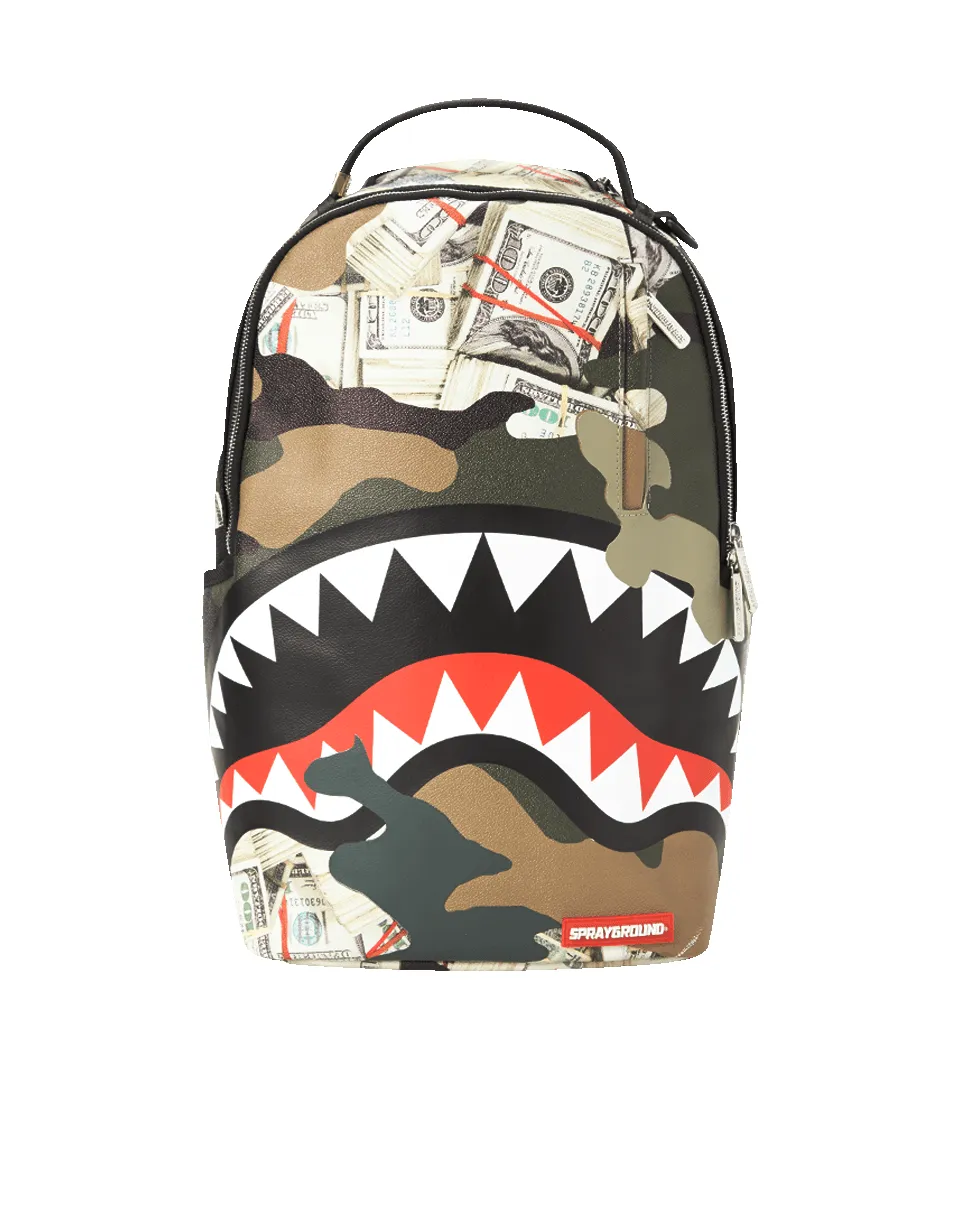 CAMO MONEY SHARK sold by Sprayground