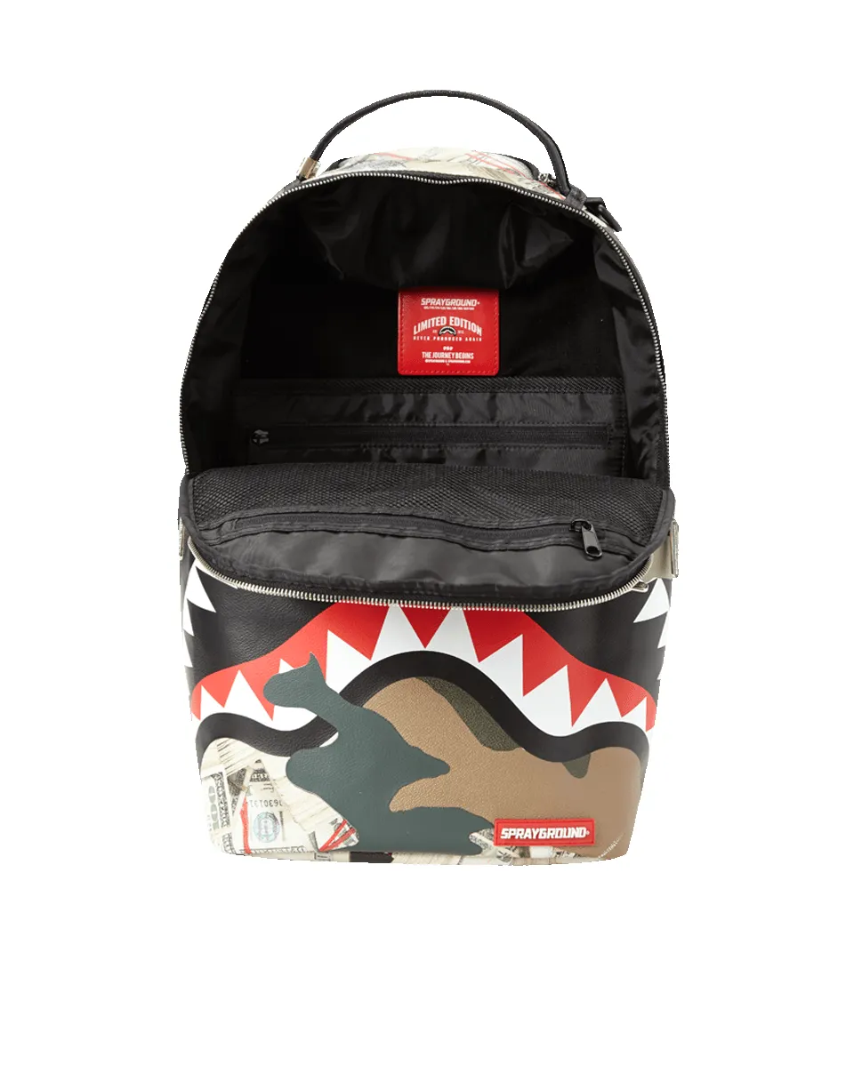 CAMO MONEY SHARK sold by Sprayground product image thumbnail 5