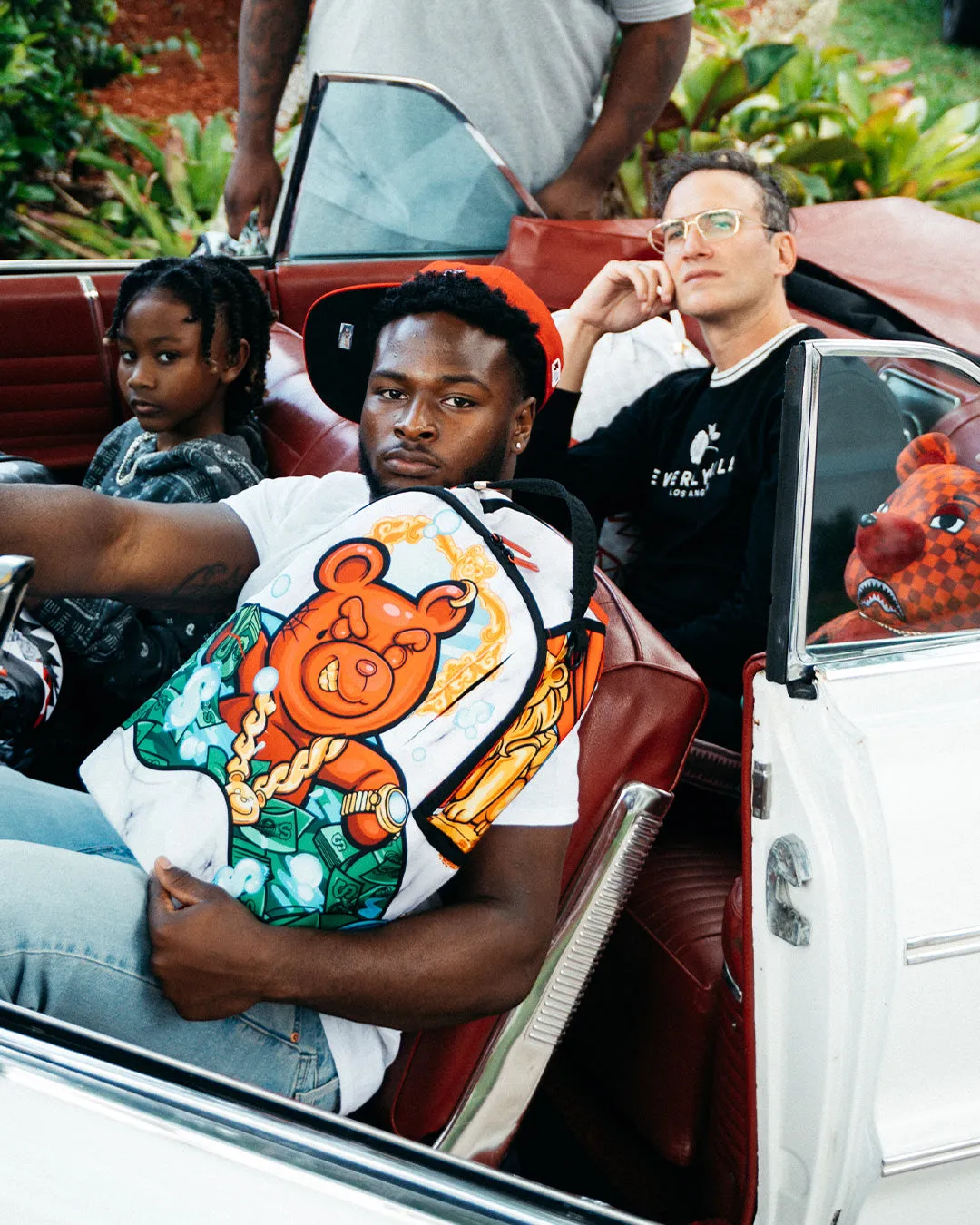 DIABLO MONEY DIP BACKPACK (DLXR) sold by Sprayground product image thumbnail 4