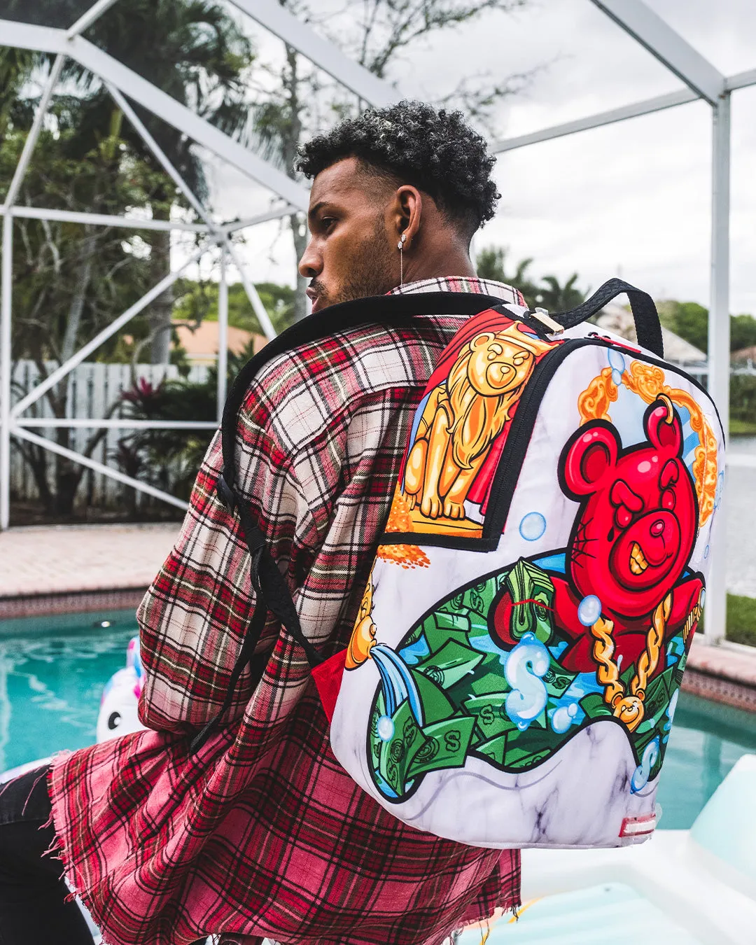 DIABLO MONEY DIP BACKPACK (DLXR) sold by Sprayground product image thumbnail 2