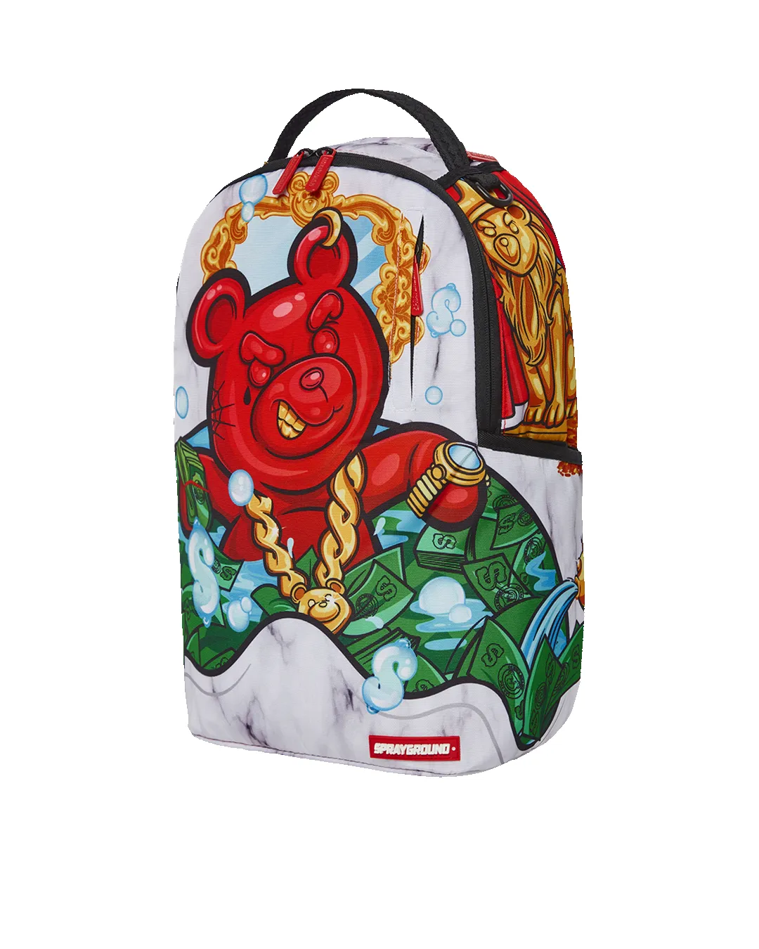 DIABLO MONEY DIP BACKPACK (DLXR) sold by Sprayground product image thumbnail 3