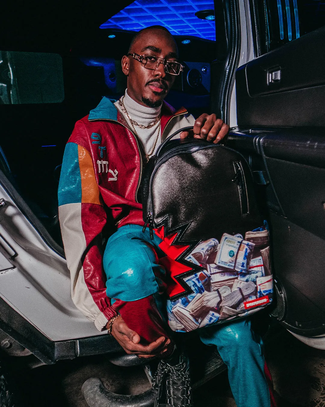 $HARKBITE DLXV BACKPACK sold by Sprayground product image thumbnail 4