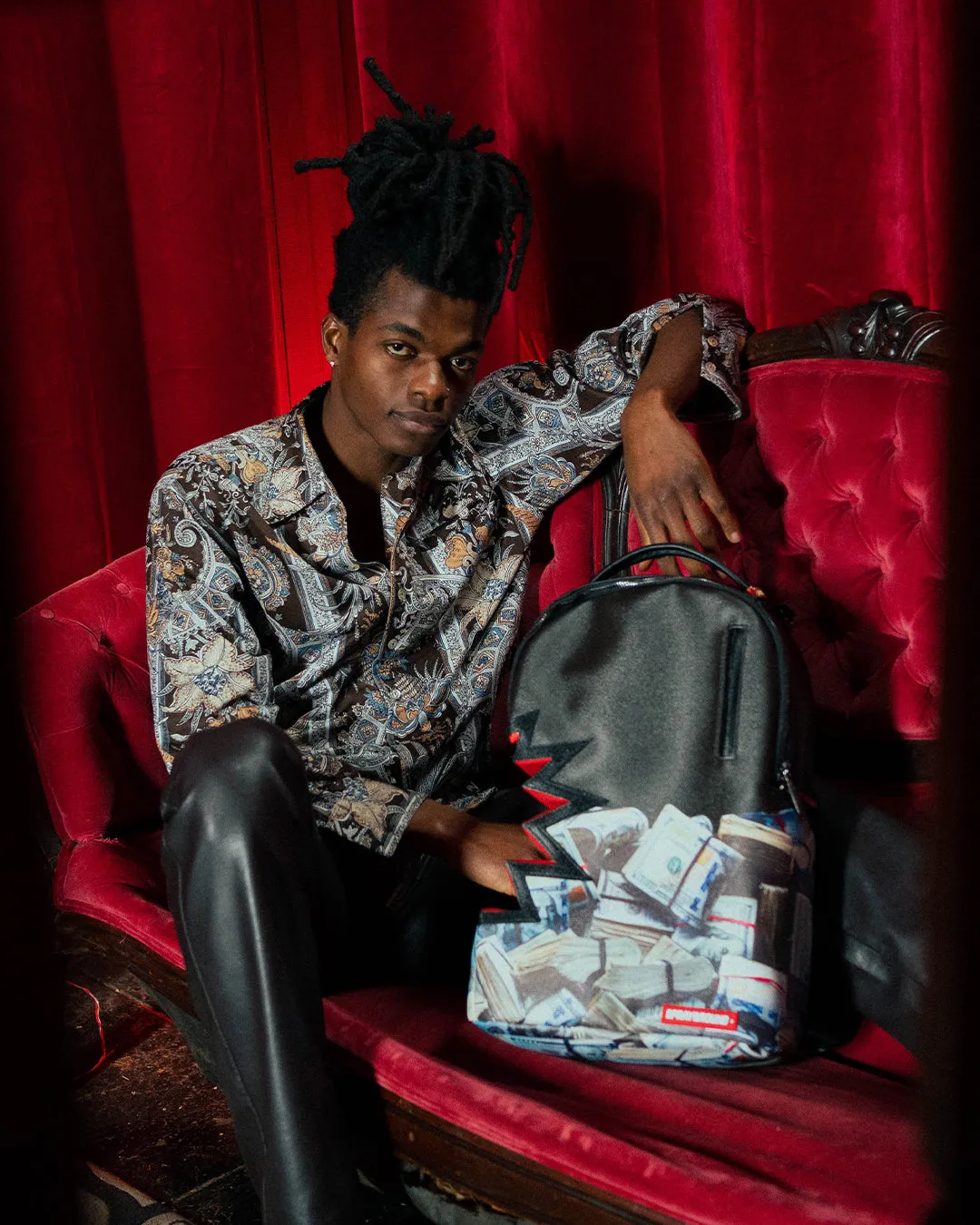 $HARKBITE DLXV BACKPACK sold by Sprayground product image thumbnail 2